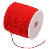 Nylon Cord for Bracelets, 1mm x 120m (Red) view 1