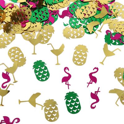 60g Hawaiian Confetti Decoration