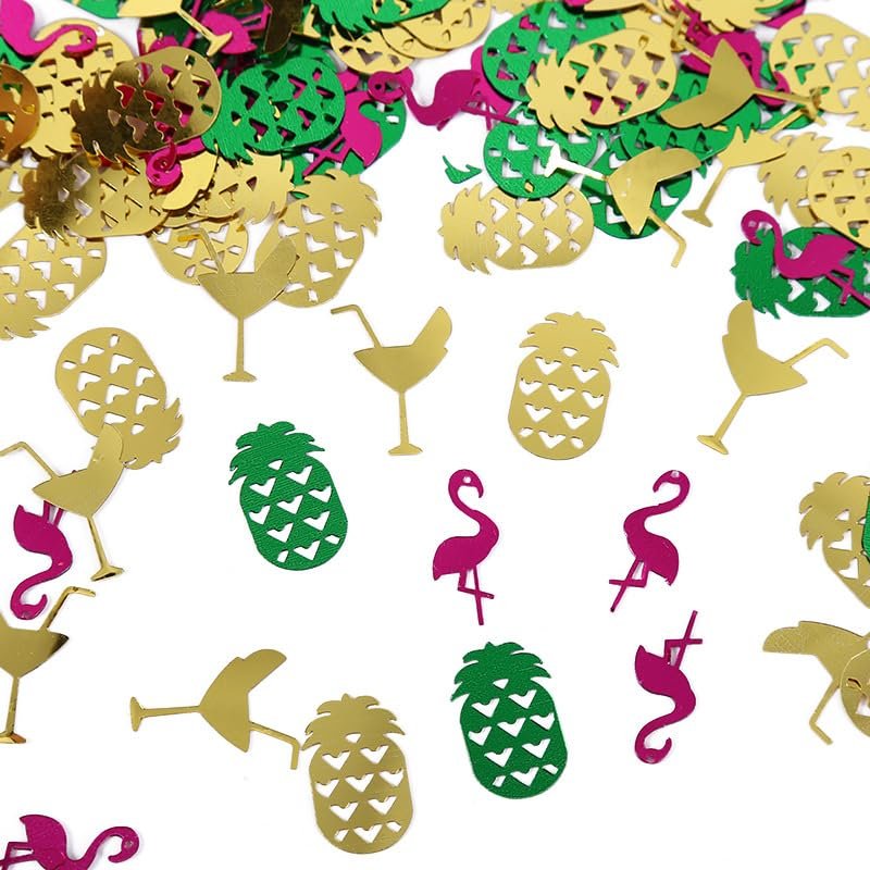 60g Hawaiian Confetti Decoration
