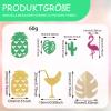 60g Hawaiian Confetti Decoration view 2