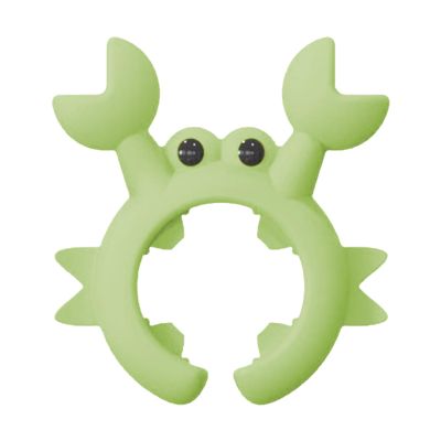 Crab-Shaped Silicone Spoon Holder