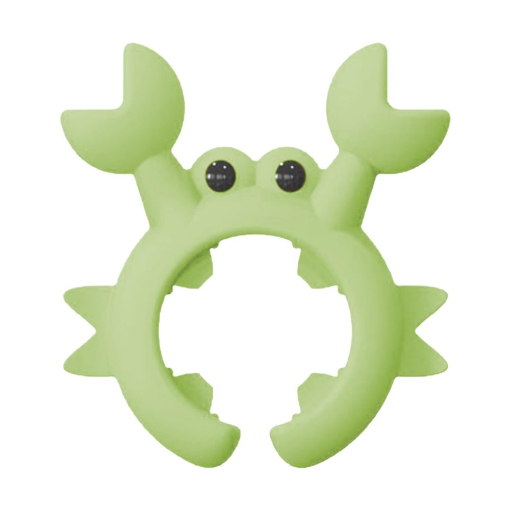 Crab-Shaped Silicone Spoon Holder