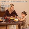 Transparent Table Cover, 2 mm, 40 x 60 cm, Crystal Clear TPU view 2