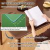 Transparent Table Cover, 2 mm, 40 x 60 cm, Crystal Clear TPU view 4