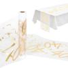 Gold Table Runner for 40th Birthday view 1