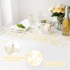 Gold Table Runner for 40th Birthday view 2