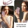 Beajew Phone Necklace Case for Samsung Galaxy A35, MagSafe Compatible, Sand Powder view 3
