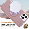 Beajew Phone Necklace Case for Samsung Galaxy A35, MagSafe Compatible, Sand Powder view 4