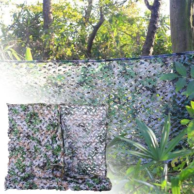 Camouflage Net 5 x 12 m for Sun Shade, Hunting, Camping & Outdoor Use