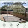 Camouflage Net 5 x 12 m for Sun Shade, Hunting, Camping & Outdoor Use view 2