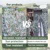 Camouflage Net 5 x 12 m for Sun Shade, Hunting, Camping & Outdoor Use view 4