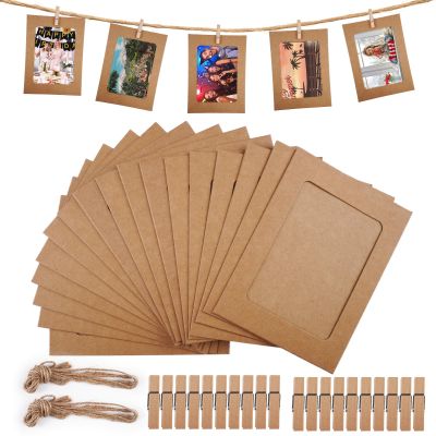 20-Piece Photo Garland