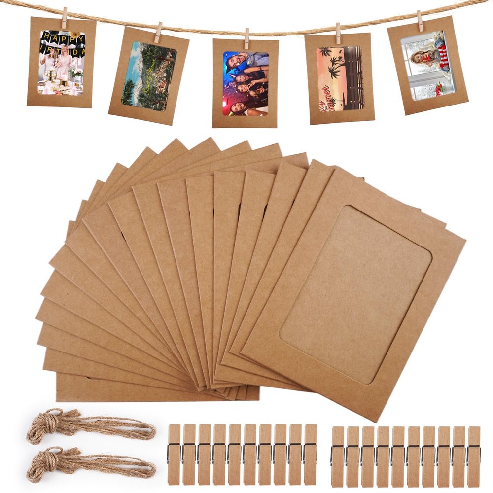 20-Piece Photo Garland