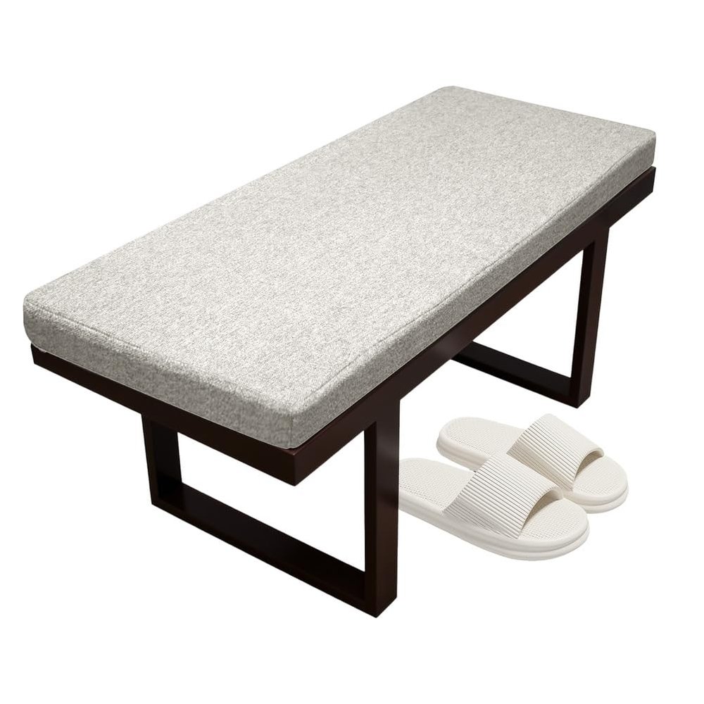 3 cm Thick Outdoor Bench Cushion, 50 × 60 × 3 cm