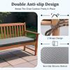 3 cm Thick Outdoor Bench Cushion, 50 × 60 × 3 cm view 4