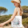 Yoljun Printed Tote Bag for Book Lovers view 2