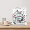 Yoljun Printed Tote Bag for Book Lovers view 3