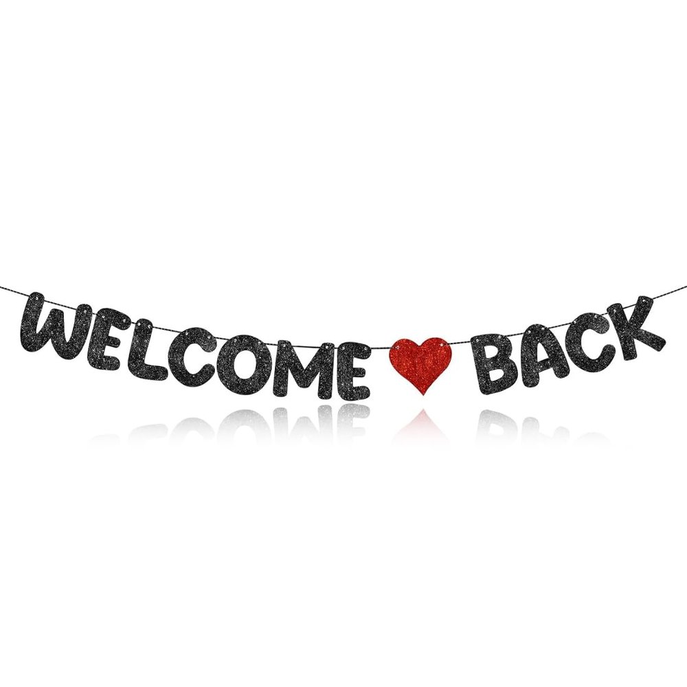 Welcome Back Garland
