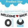 Welcome Back Garland view 2