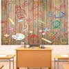Hnmdmyi 10 x 8 ft Back to School Vintage Wood Wall Photography Backdrop view 3