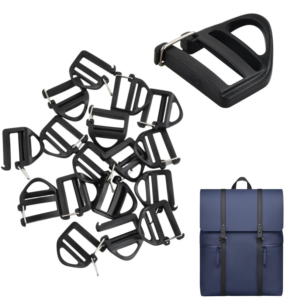 20 Adjustable Buckles 25mm