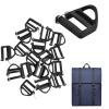 20 Adjustable Buckles 25mm view 1