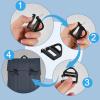 20 Adjustable Buckles 25mm view 3