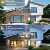 Antrect Mirror Window Film 30x200cm view 3
