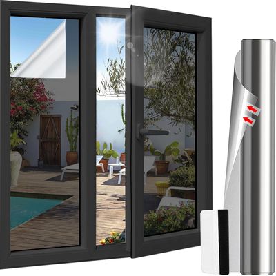 Self-Adhesive Window Film, Solar and Heat Protection, 75 x 200 cm