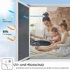 Self-Adhesive Window Film, Solar and Heat Protection, 75 x 200 cm view 2