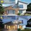 Self-Adhesive Window Film, Solar and Heat Protection, 75 x 200 cm view 3