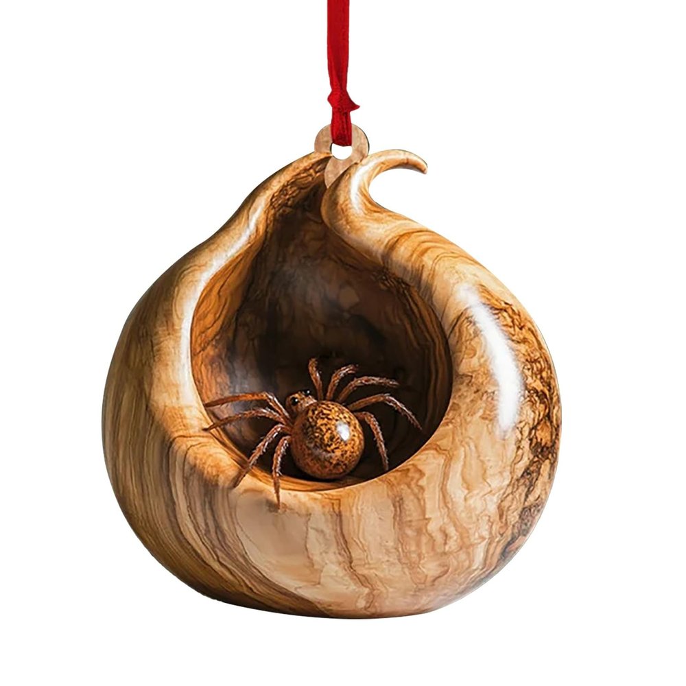 Handmade Animal Christmas Ornament