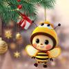 Christmas Decorations Tree 6 Pieces 2D Acrylic Pendants view 4