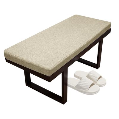 RZYW Outdoor Bench Cushion, Non-Slip Washable Bench Seat Pad, No. 2, 150 x 40 x 3 cm
