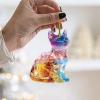 Colorful Acrylic Cat Decoration view 2