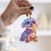 Colorful Acrylic Cat Decoration view 3