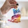 Colorful Acrylic Cat Decoration view 4