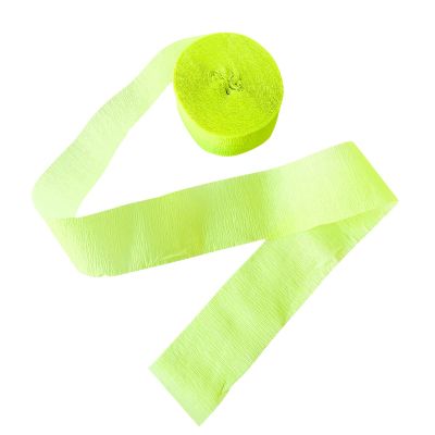 Generic Party Decorations - Neon Crepe Paper Streamers
