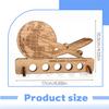 Wooden Gift Box for Money - Travel Theme view 2