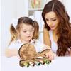 Wooden Gift Box for Money - Travel Theme view 4