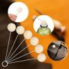 20 Pack Wool Daubers with Metal Handle view 4