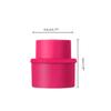 Wine Bottle Pump Stopper (Red) view 2