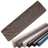 ELYSYSRL Linen Cover for Foam Mattress Gap Filler, Zippered, Brown, 135 x 15 x 15 cm view 1