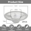 Nayyana 2 Small Drain Strainers view 2