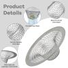 Nayyana 2 Small Drain Strainers view 3