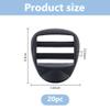 DICOSMETIC 20 Adjustable Plastic Buckles view 2