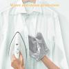 Steamer Mitt - Triple Layer, Heat Resistant Waterproof Silver view 4