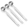 3-Piece Stainless Steel Measuring Spoon Set view 1