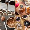 3-Piece Stainless Steel Measuring Spoon Set view 3