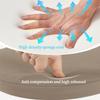 UICMNSI Round Outdoor Chair Cushions, Set of 2, Waterproof, Non-Slip, Washable with Ties, 40 x 5 cm view 3